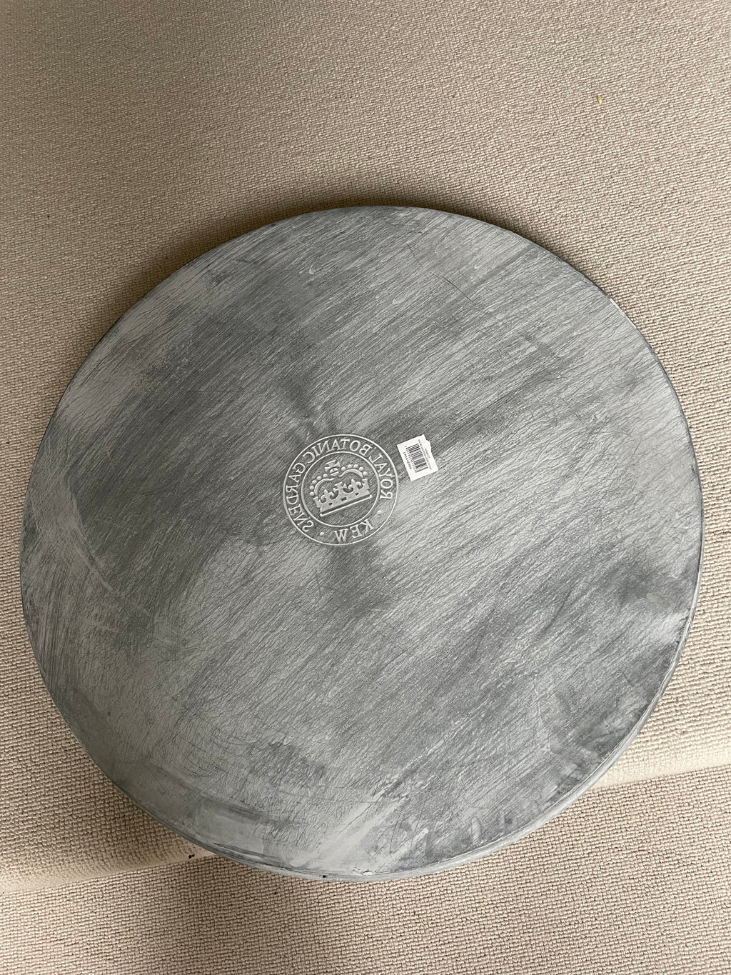 Kew Gardens Large Round Garden Tidy Tray