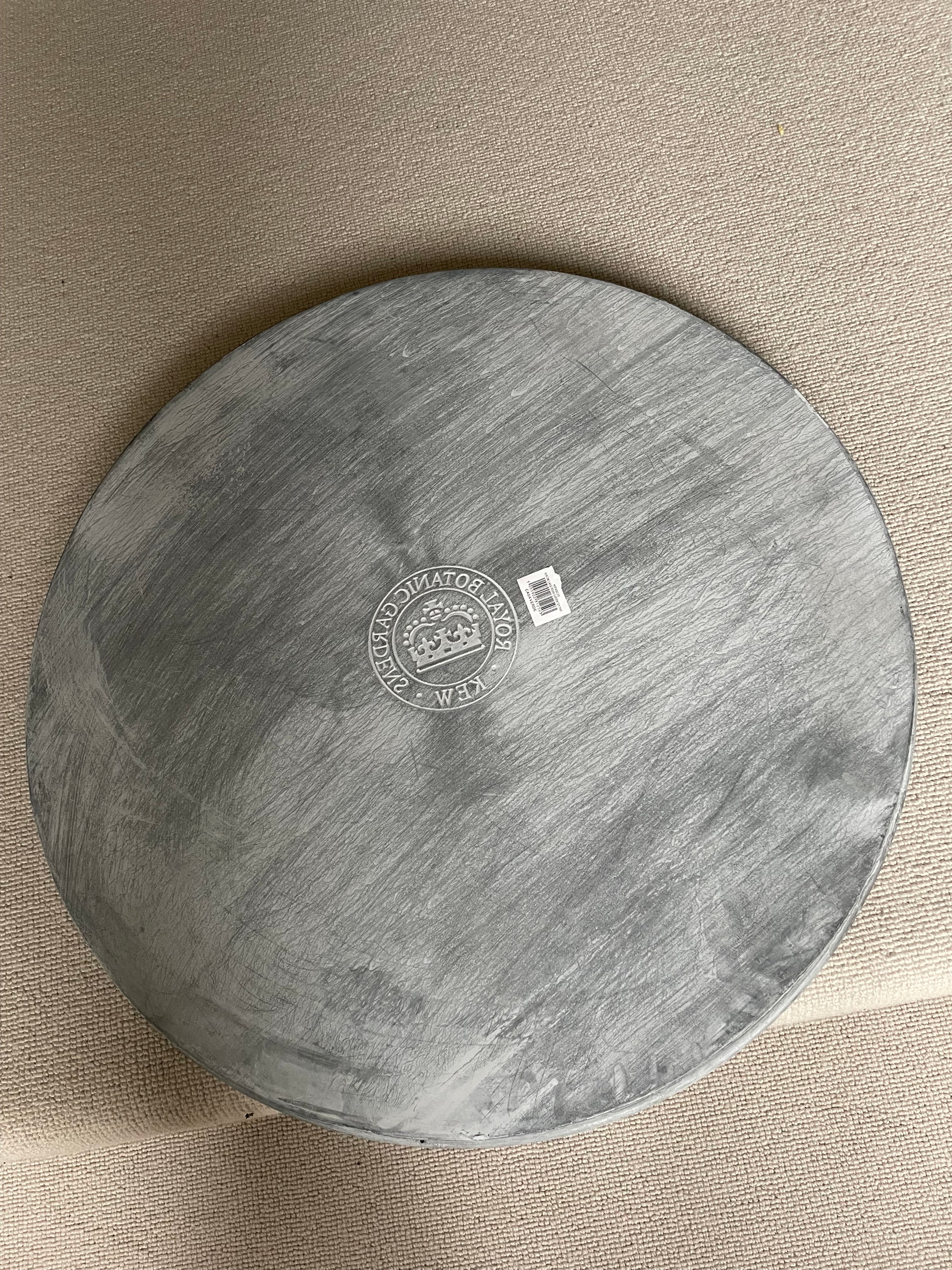 Kew Gardens Large Round Garden Tidy Tray