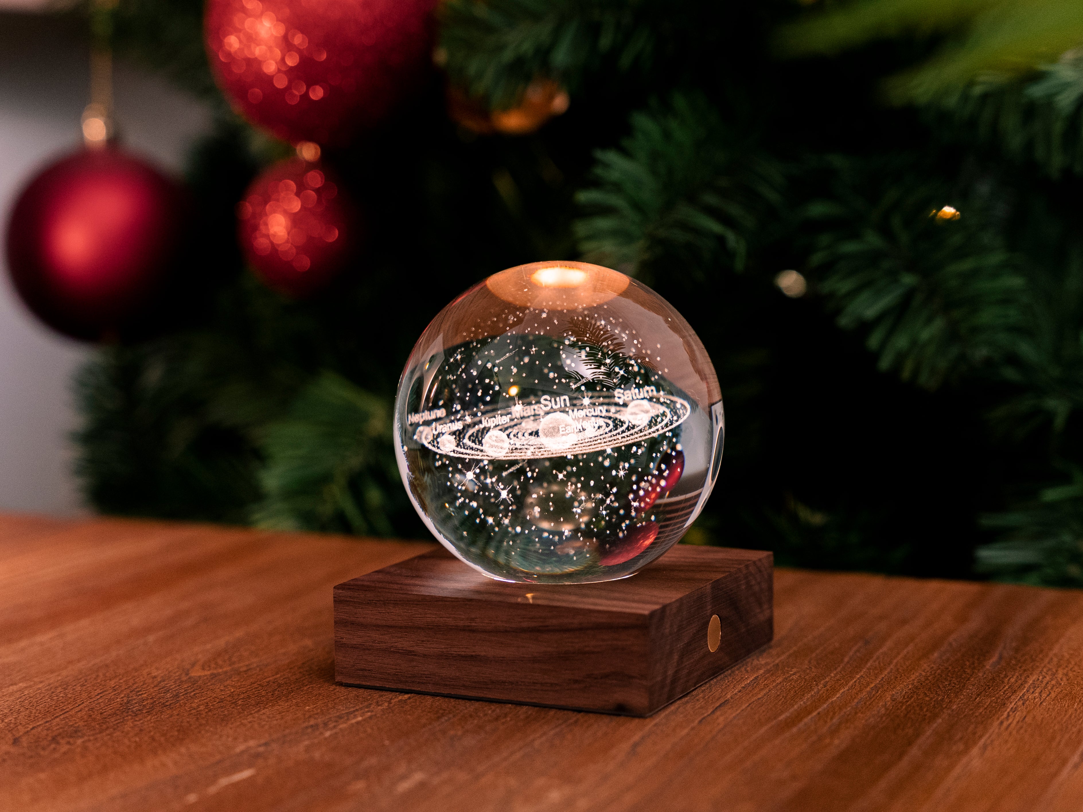 Amber Crystal Light3D