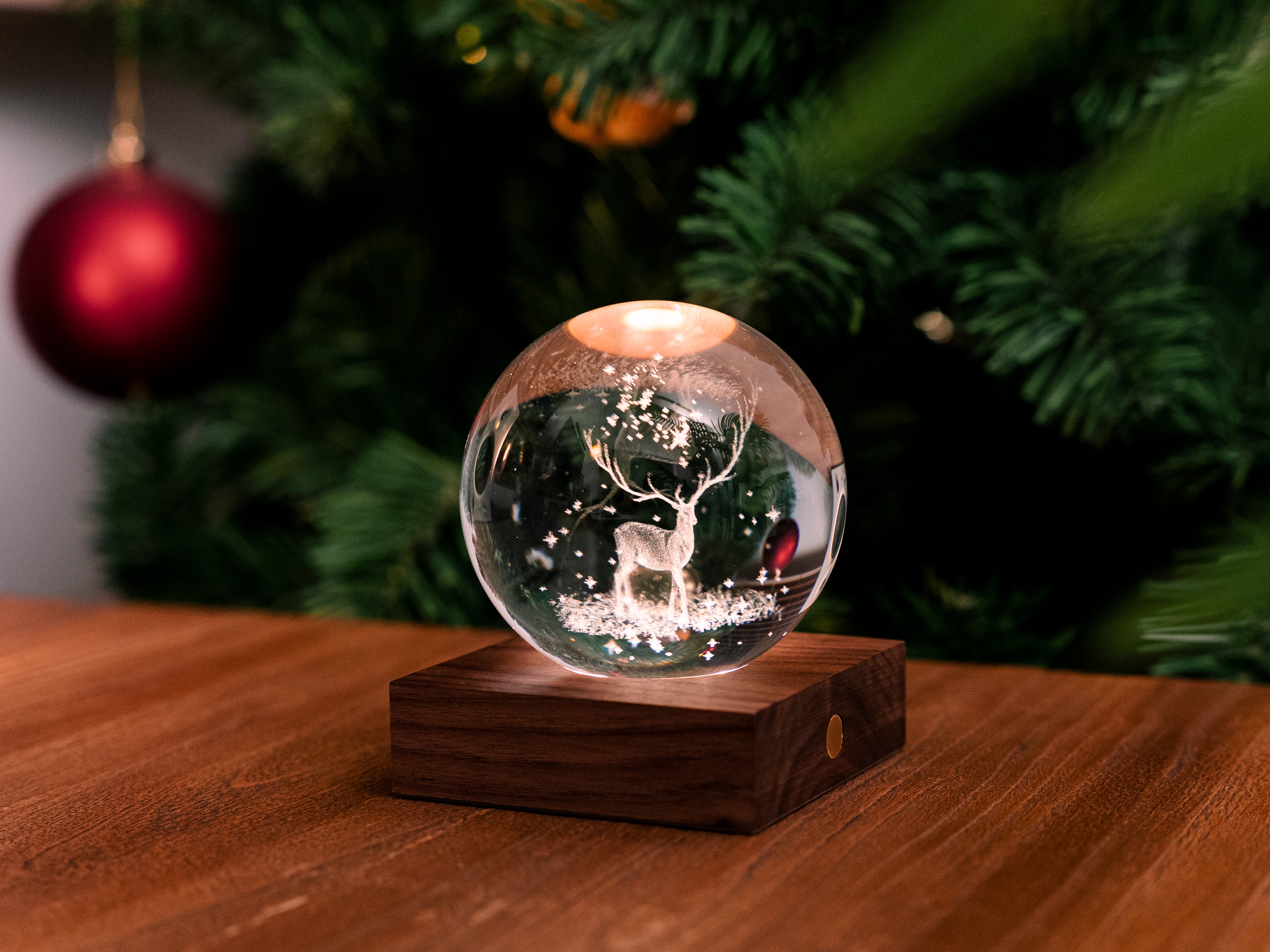 Amber Crystal Light3D