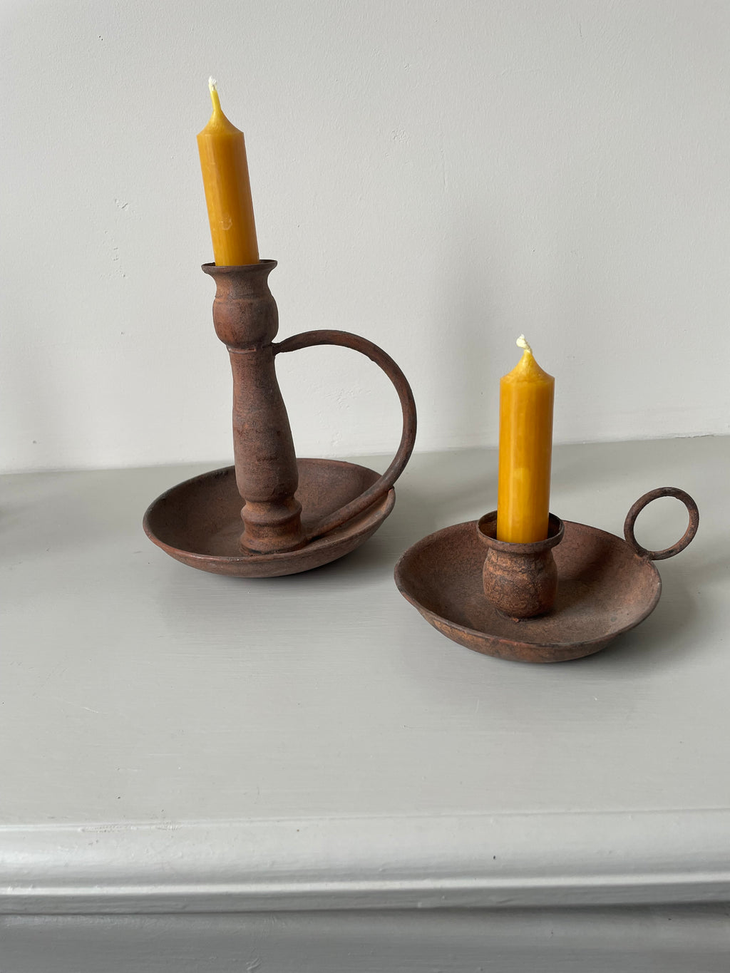 BASQUE CHAMBERSTICK - SMALL