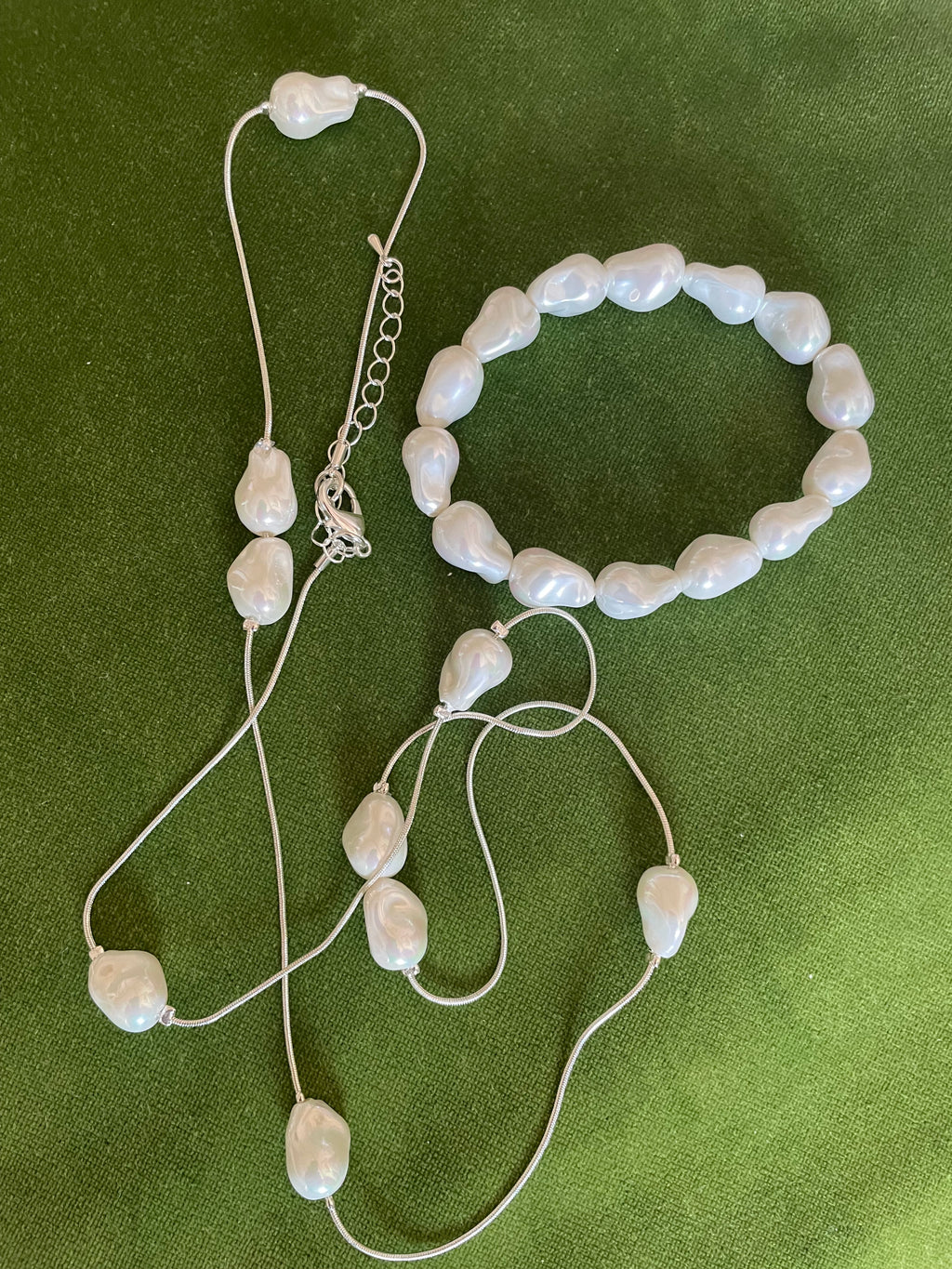 Jess &  Lou Classic Pearl Drop Necklace | Simple Timeless Jewellery | Sky & Leaf