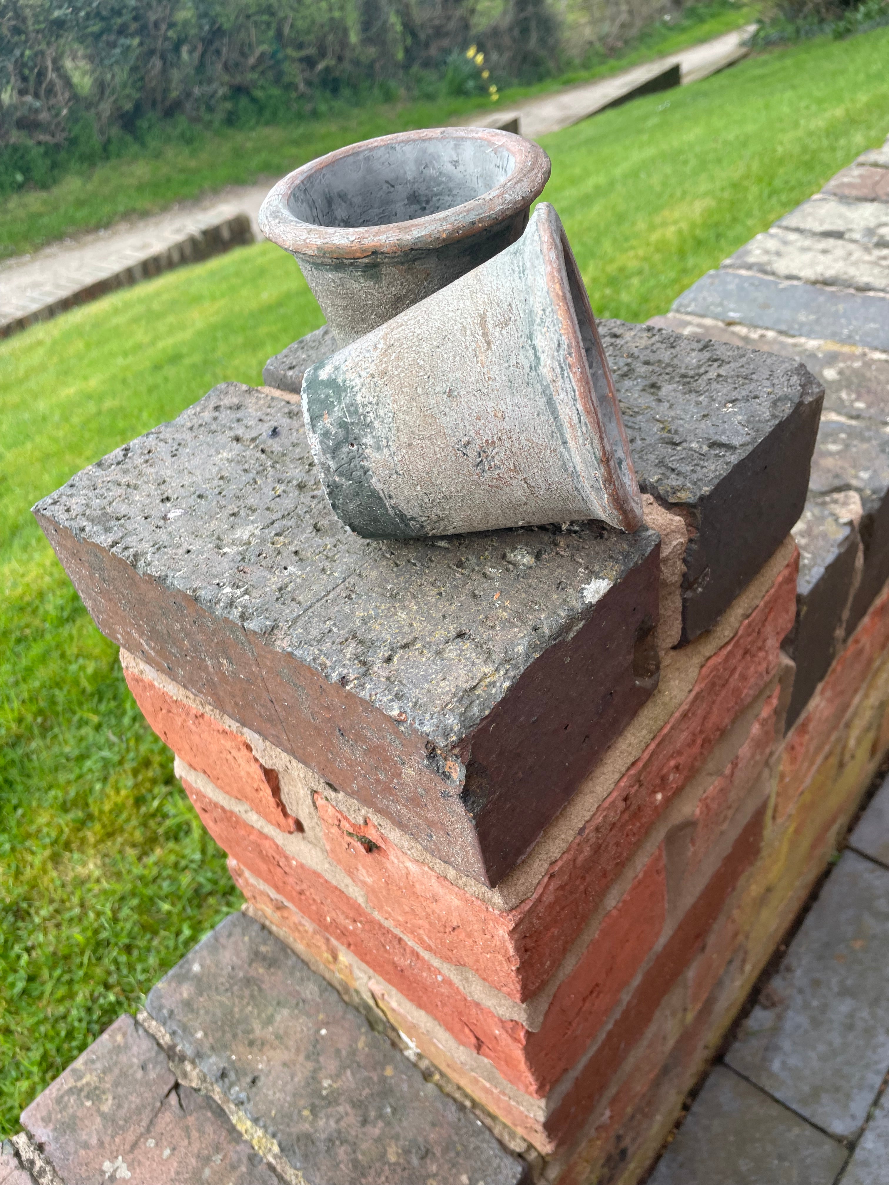 Vintage Casa Verde Cactus Pot|Plant Pot|10x9cms