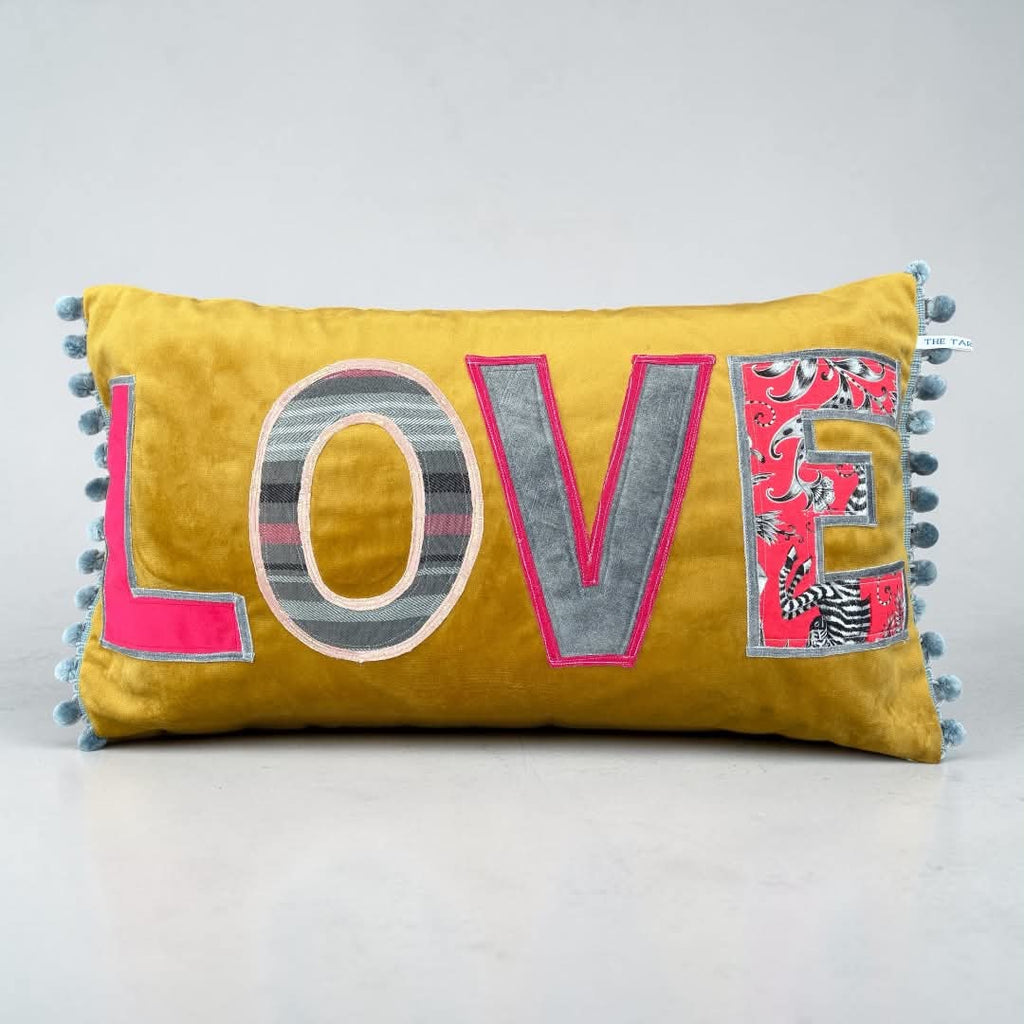 The Tartan Fox Hand Made Bolster Cushions