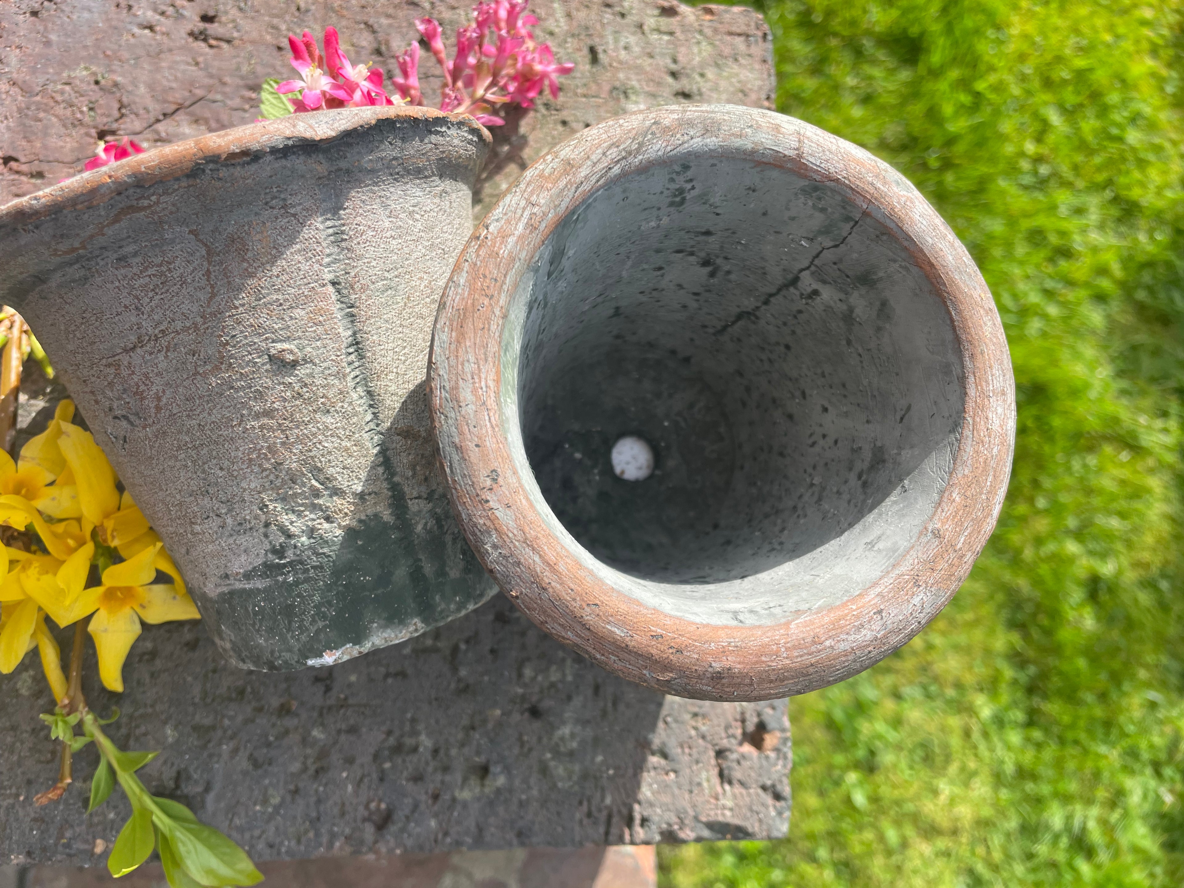 Vintage Casa Verde Cactus Pot|Plant Pot|10x9cms
