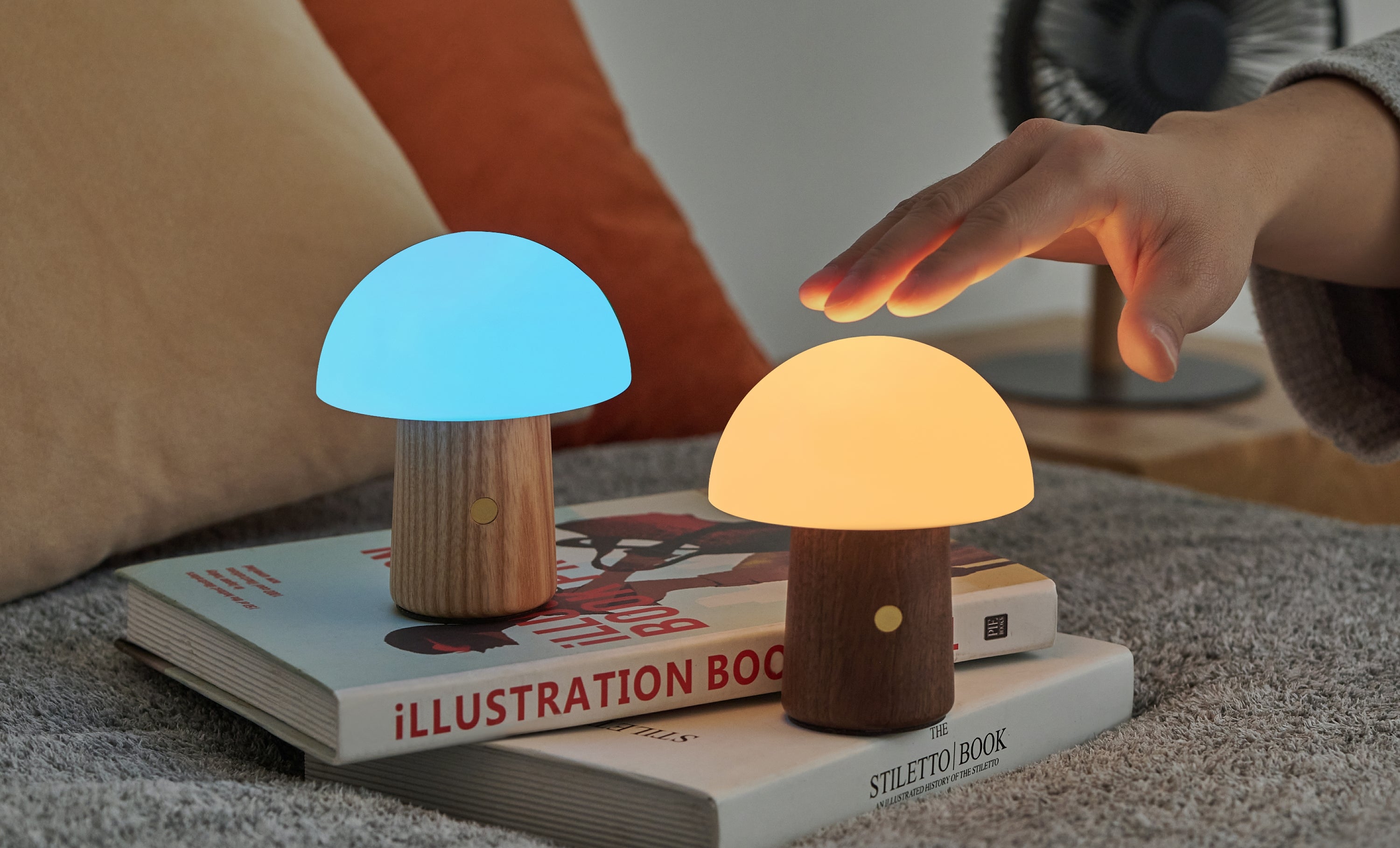 Alice Mushroom Lamp (Super Mini Size)