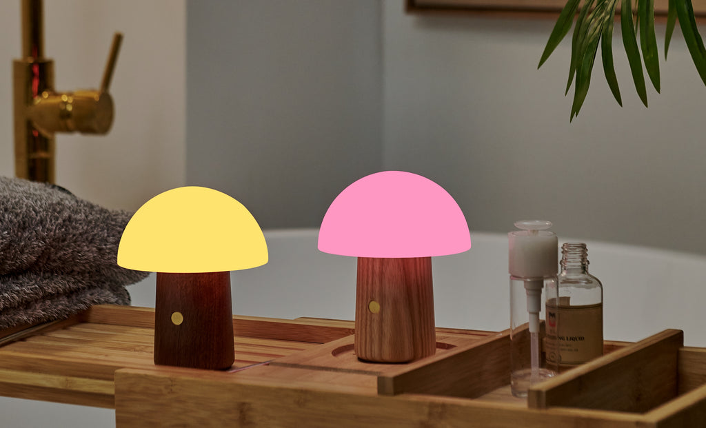 Mini Alice Mushroom Lamp