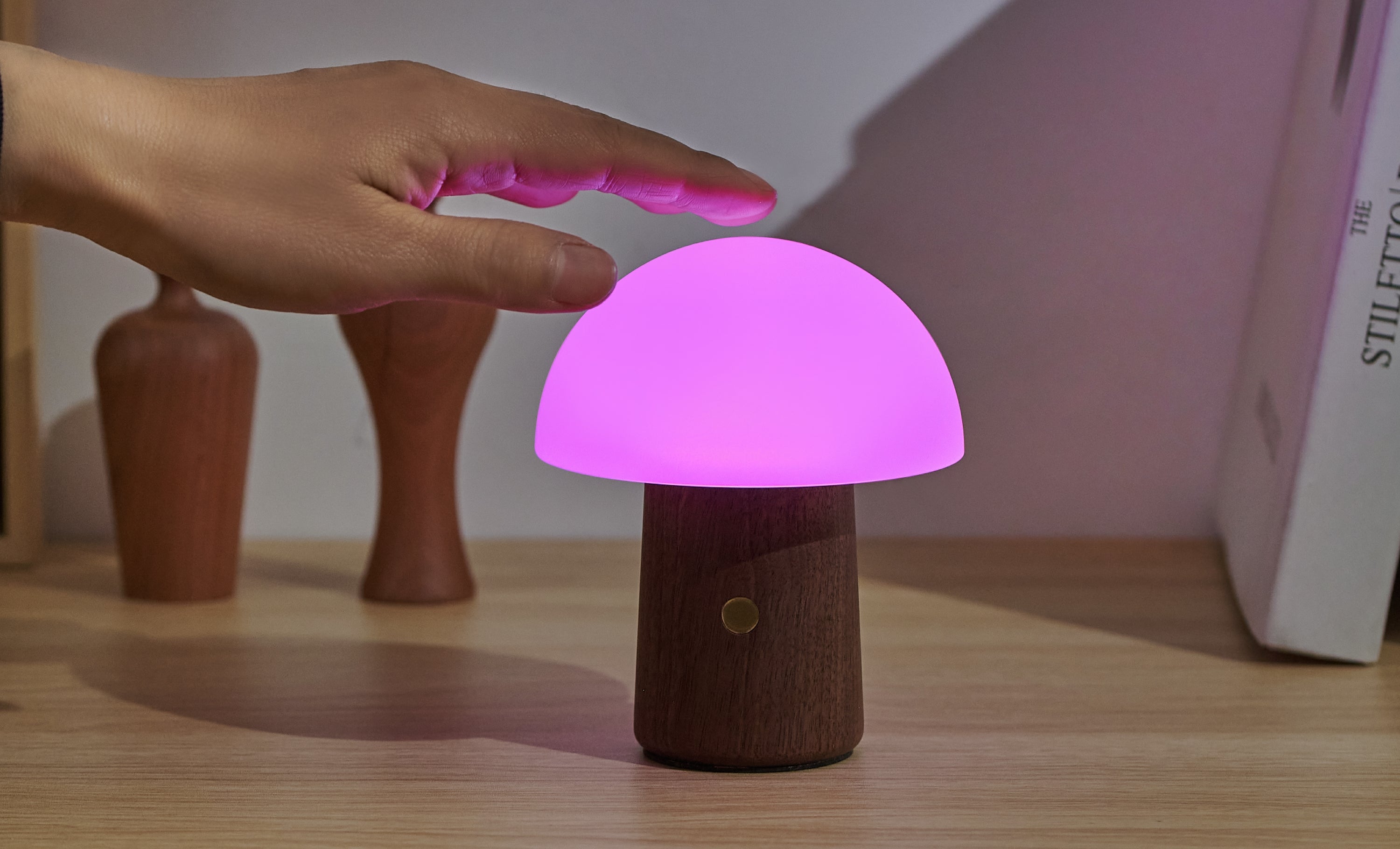 Alice Mushroom Lamp (Super Mini Size)