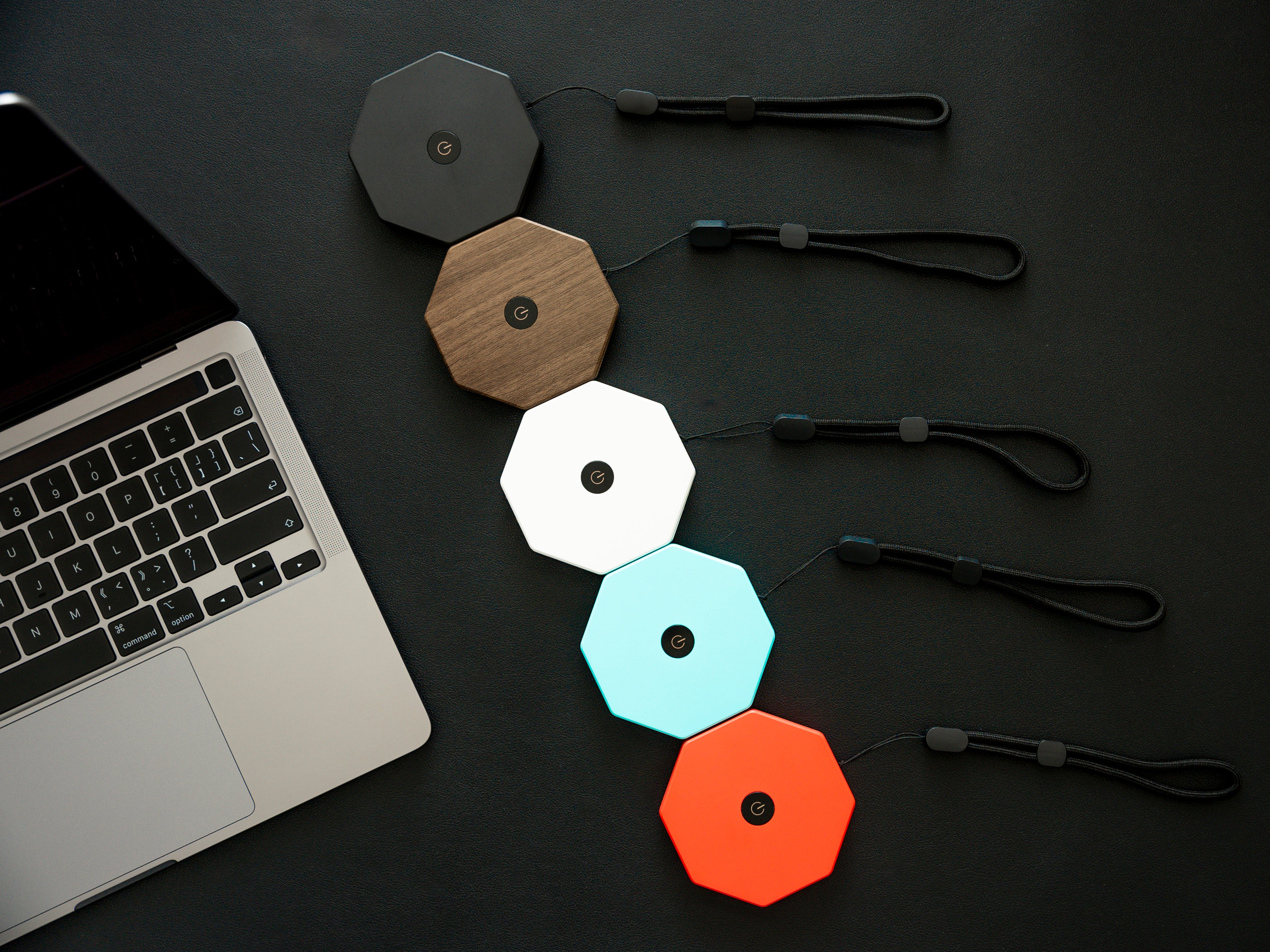 Mini Twist Hexagon Light