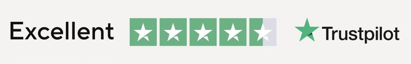 Trustpilot score