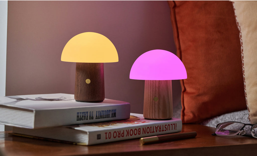 Alice Mushroom Lamp (Super Mini Size)