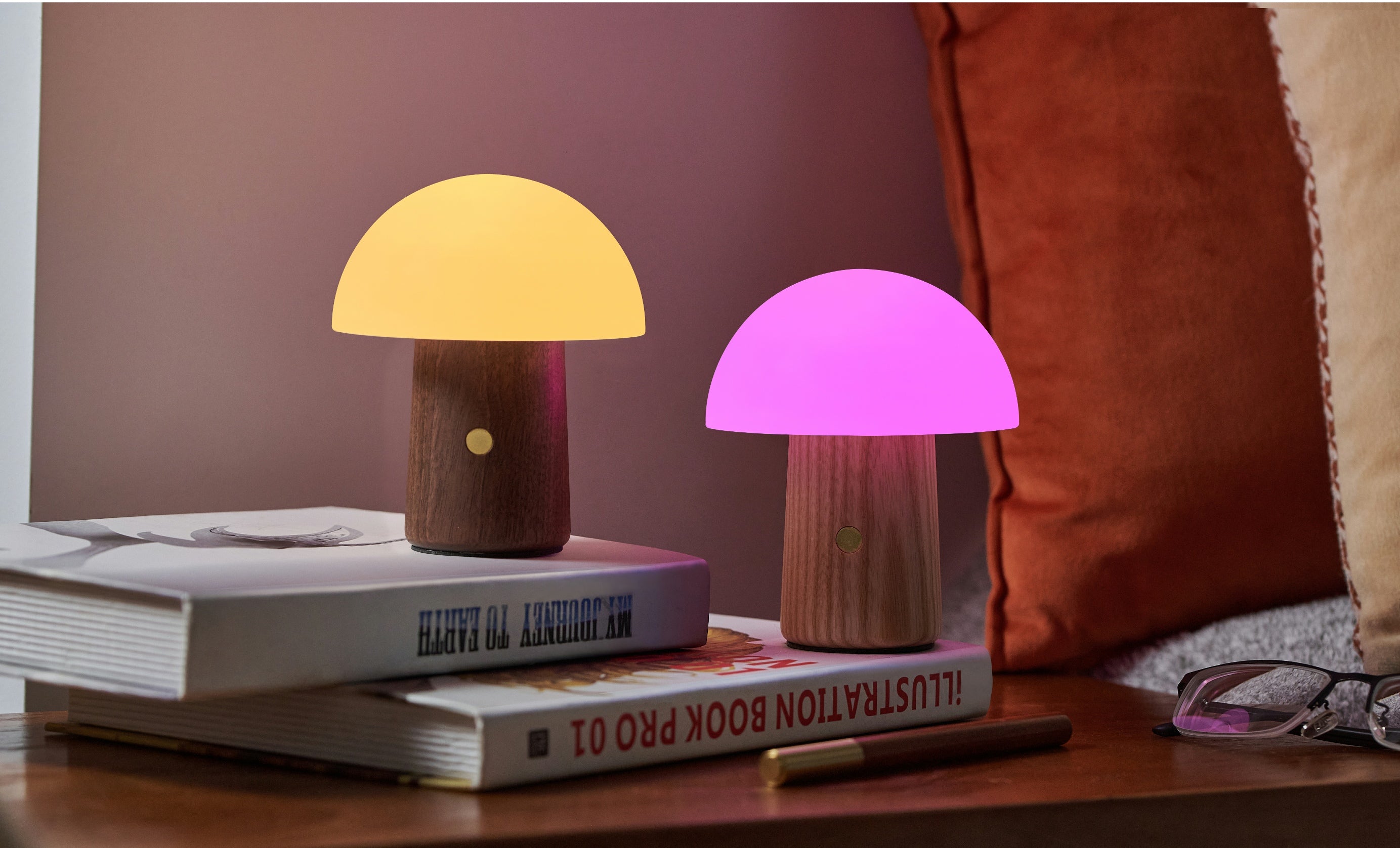 Alice Mushroom Lamp (Super Mini Size)