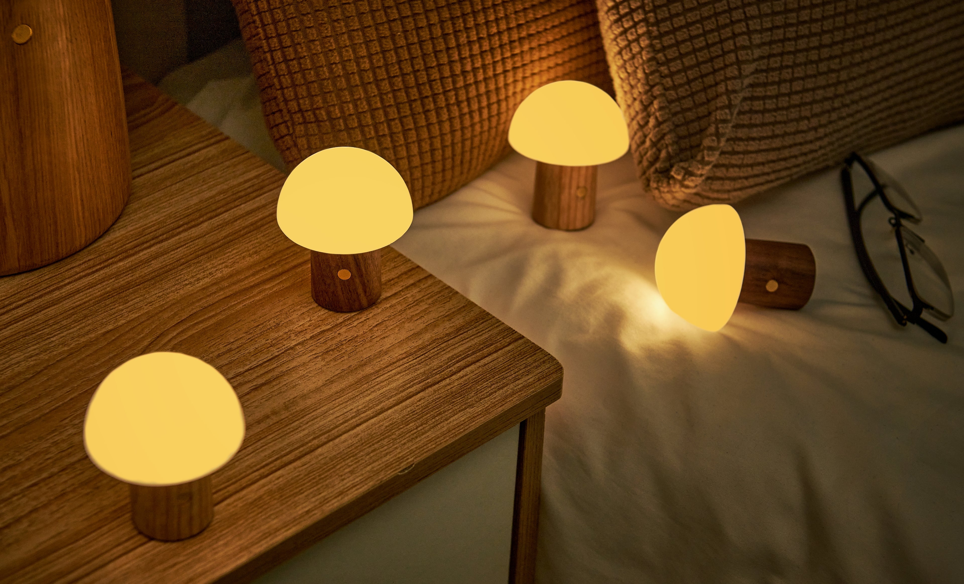 Alice Mushroom Lamp (Super Mini Size)