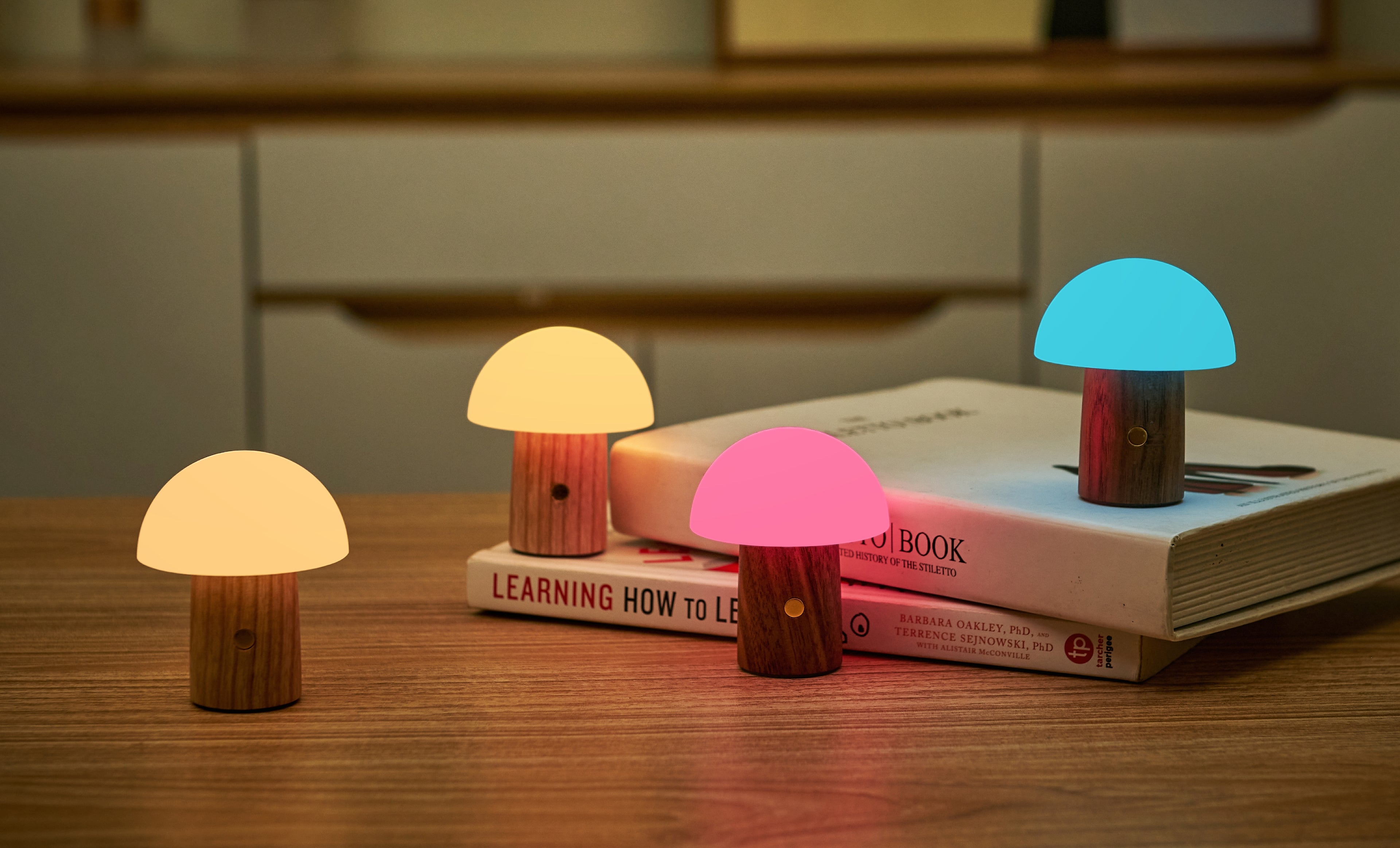Alice Mushroom Lamp (Super Mini Size)