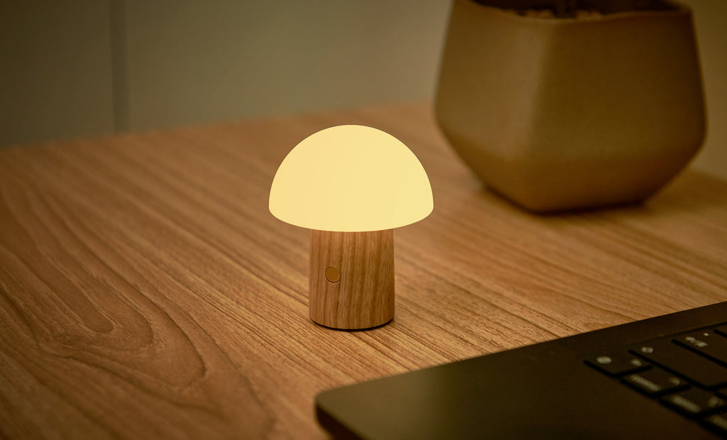 Alice Mushroom Lamp (Super Mini Size)