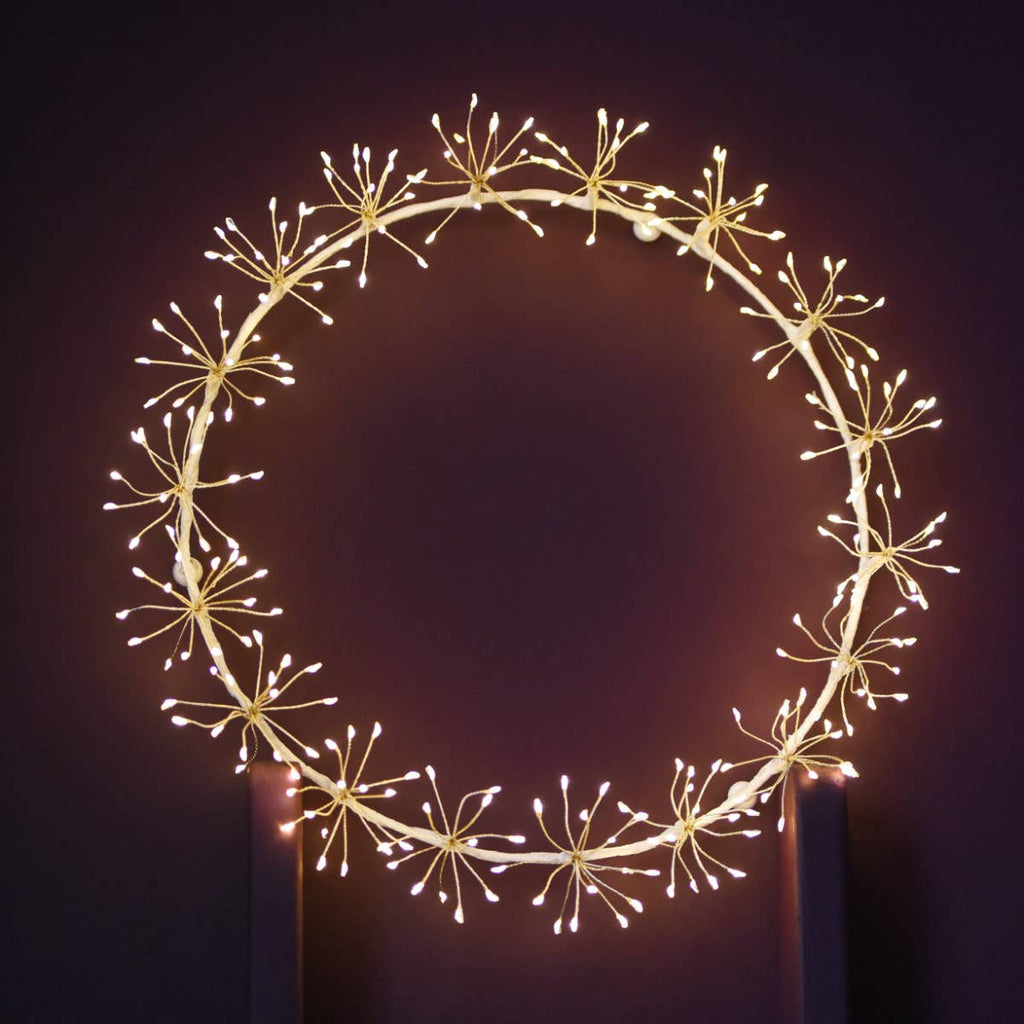 Starburst Wreath