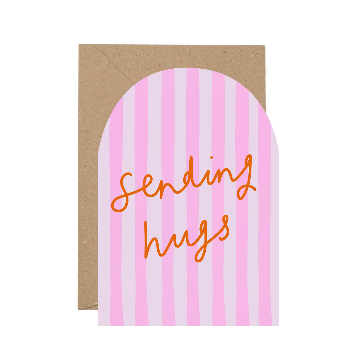 Sending Hugs card