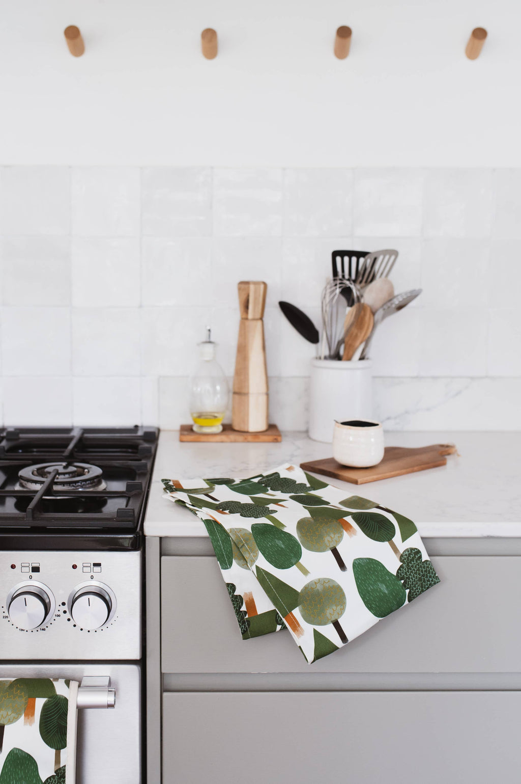 Trees Tea Towel