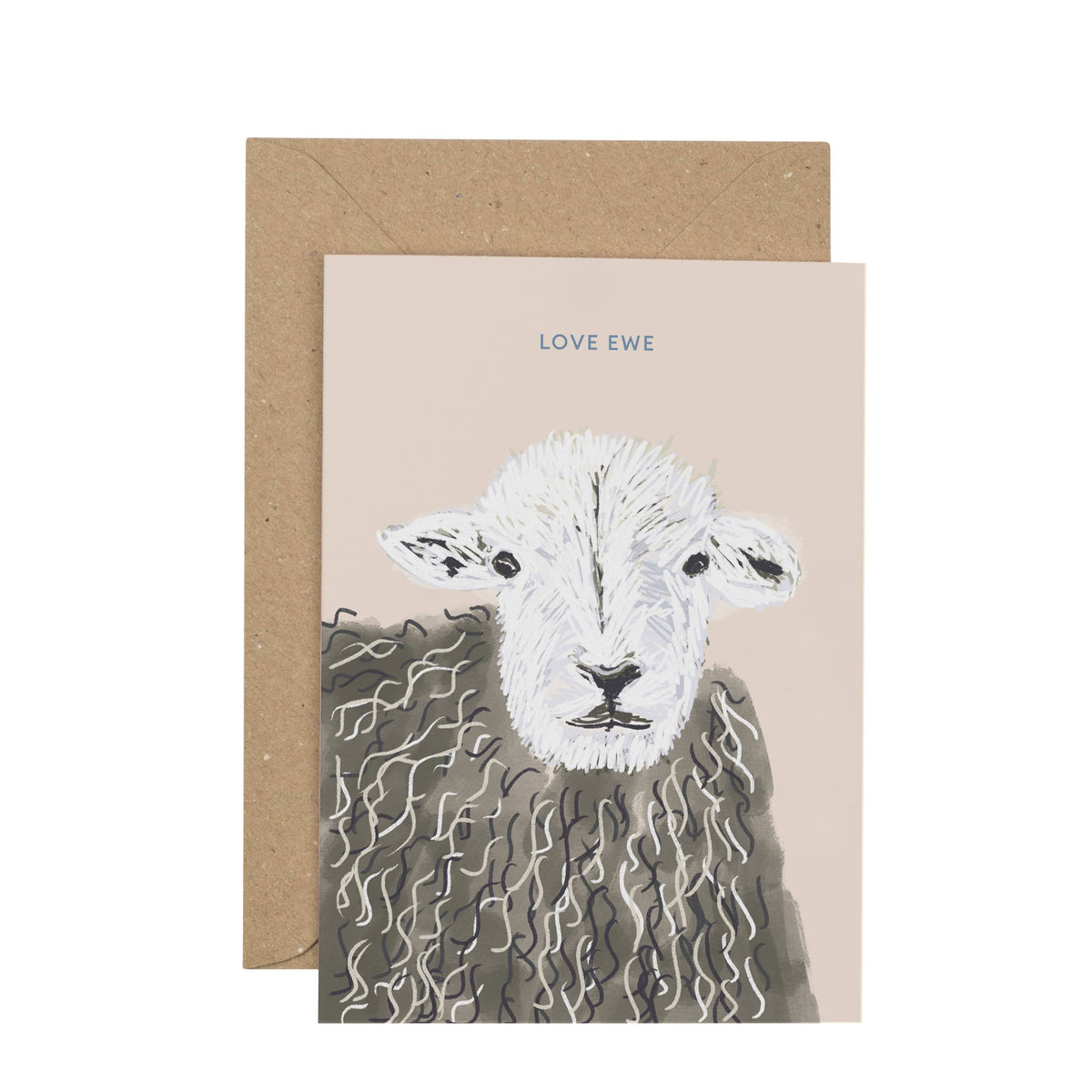 Love Ewe Herdy card