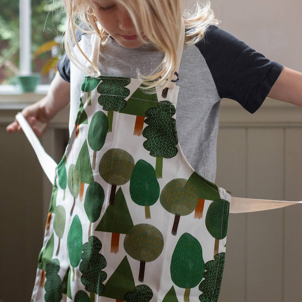 Tree Children's Apron