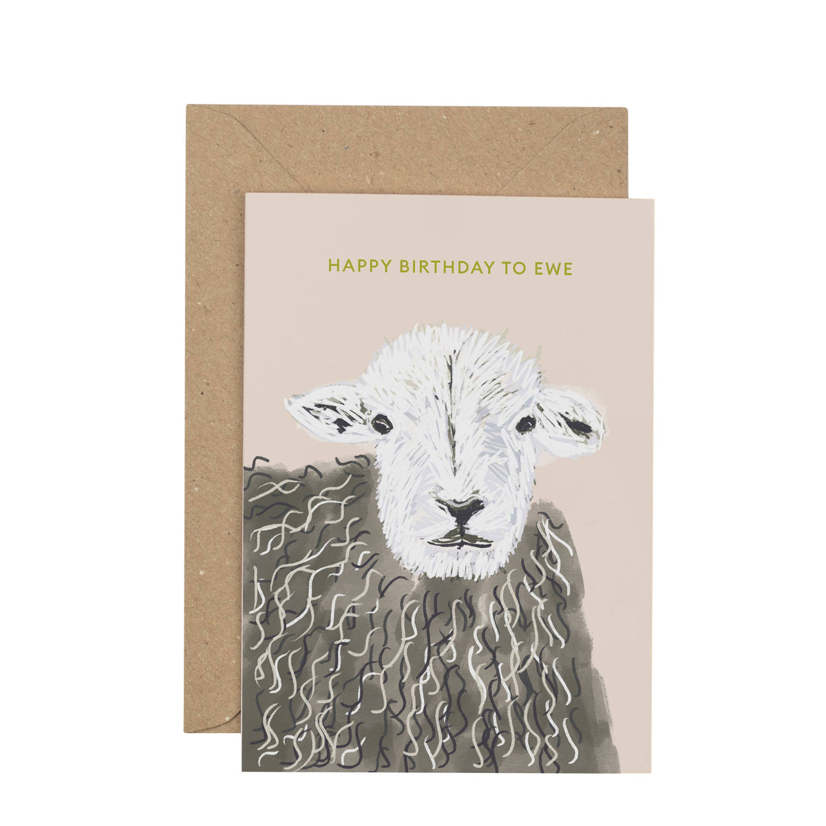 Happy Birthday to Ewe Herdy card
