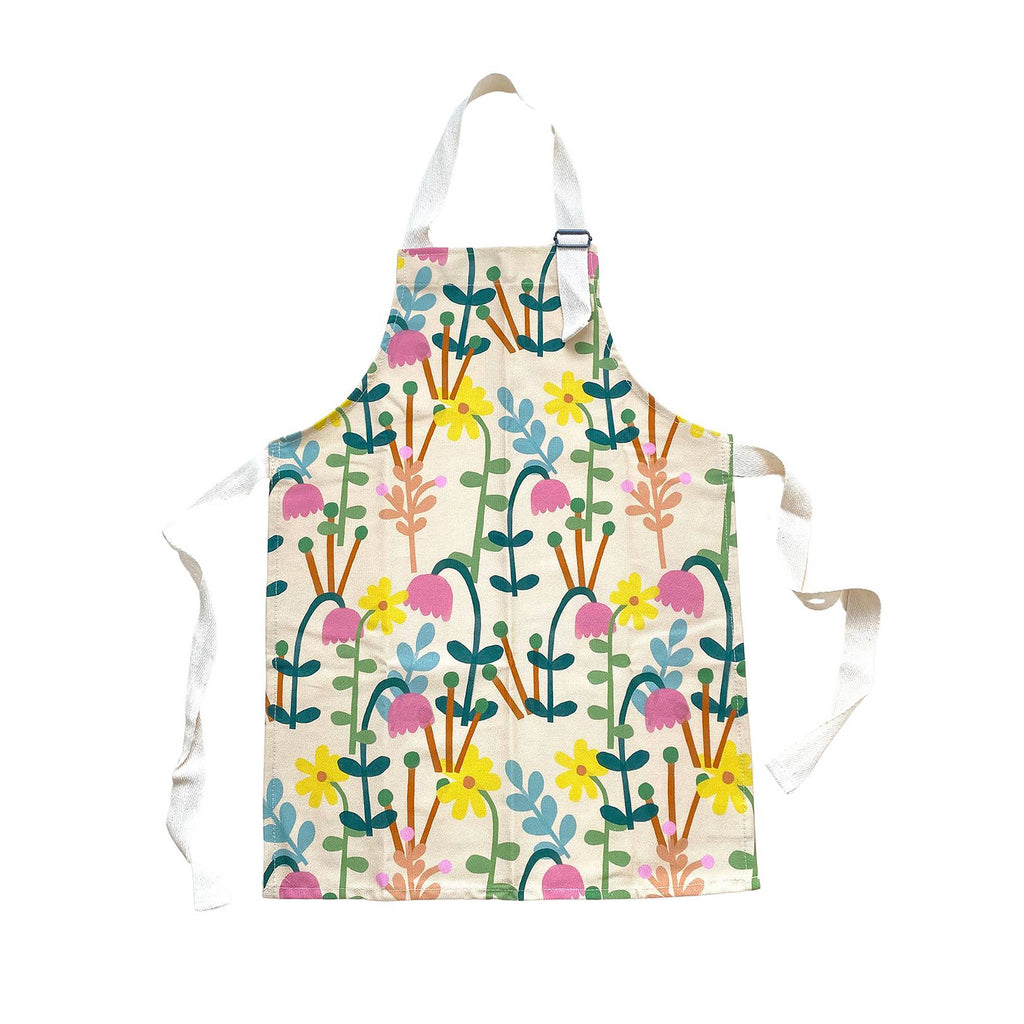 Plewsy|Posy Floral Children's Apron