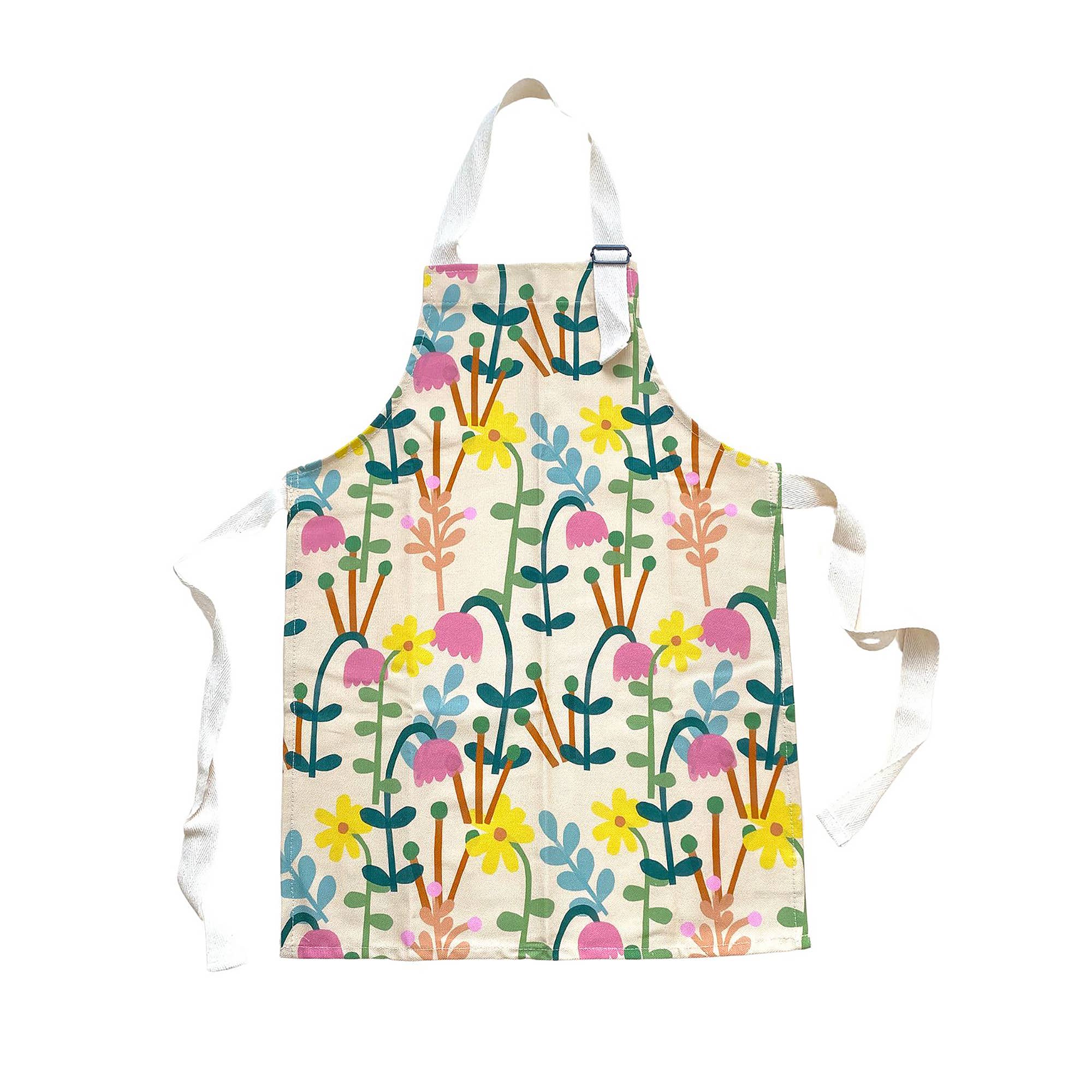 Posy Floral Children's Apron