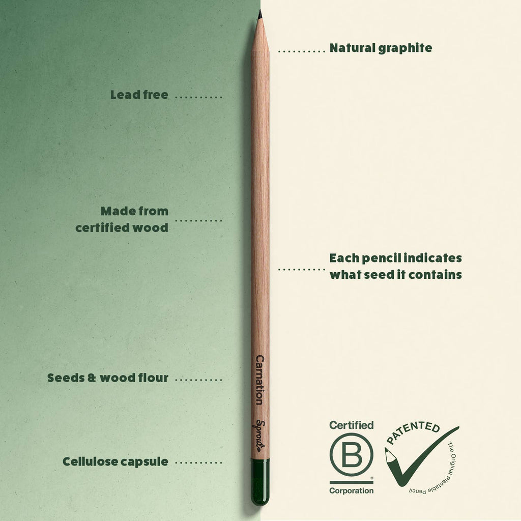 SproutWorld Plantable Pencils | X-mas · 5 pack