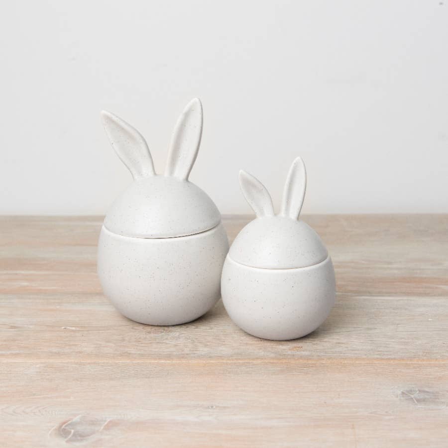 Speckled Bunny Pots, 13cm