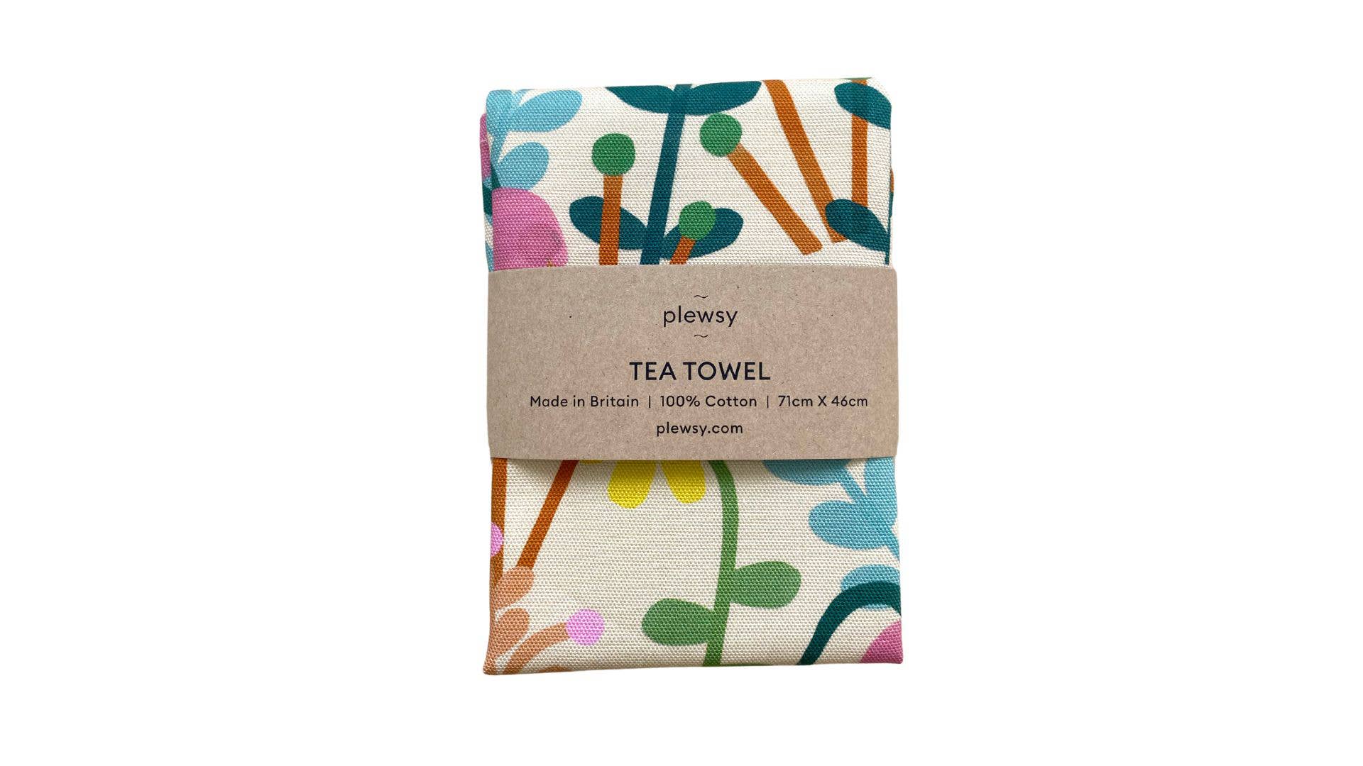Posy Floral Tea Towel