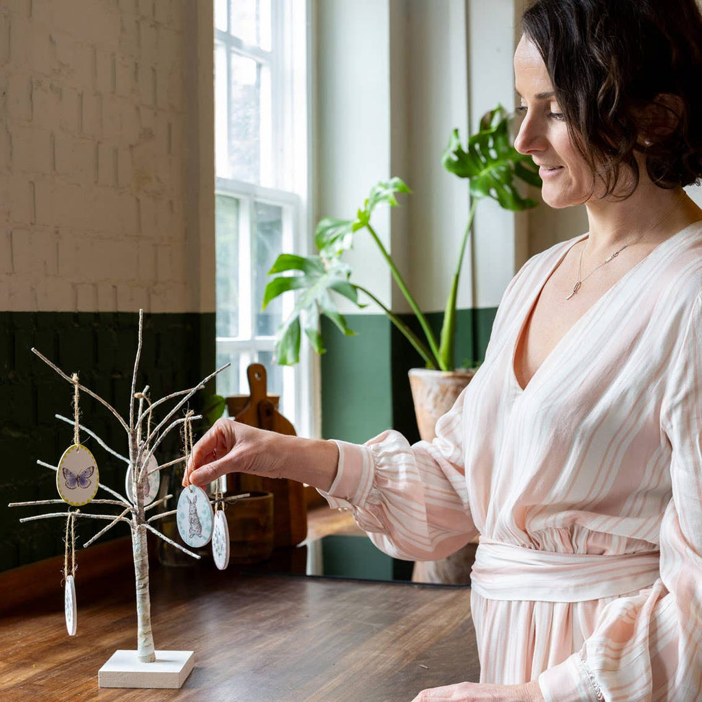 Natural Tabletop Tree Decoration | Easter | Christmas |