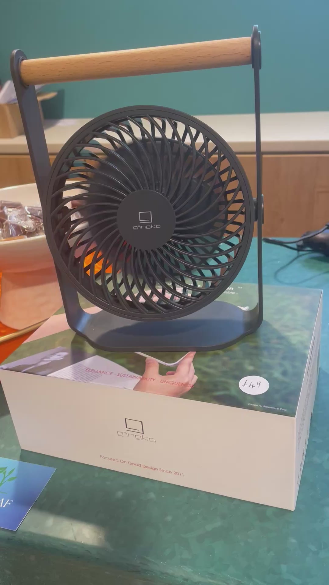 Gingko Lyra Portable Fan