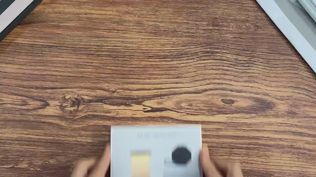 Mini Twist Hexagon Light